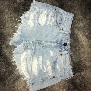 American Eagle High Rise Shortie SIZE: 4